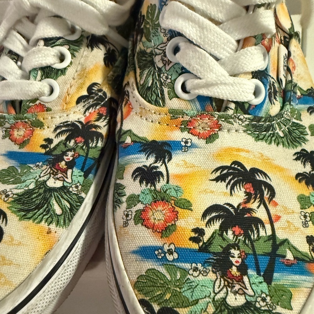 VANS Aloha Era Sneaker Unisex Size.          M5.5/W7 - Picture 4 of 7